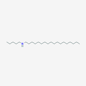 molecular formula C23H49N B8134471 N-pentyloctadecan-1-amine 
