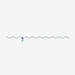 molecular formula C19H41N B8134477 N-pentyltetradecan-1-amine 