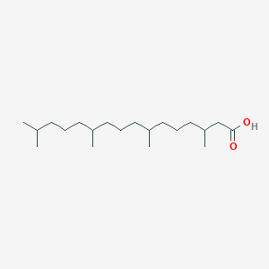 B081347 Phytanic acid CAS No. 14721-66-5