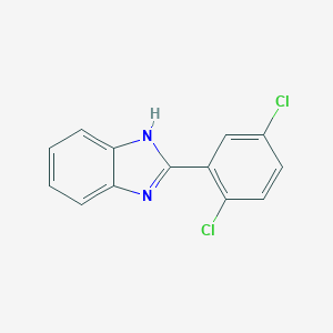 B081348 2-(2,5-Dichlorophenyl)-1H-benzimidazole CAS No. 14225-80-0
