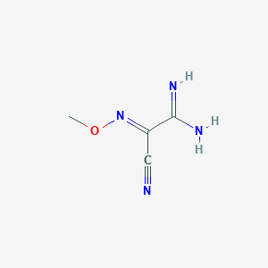 2-Cyano-2-(methoxyimino)acetamidine