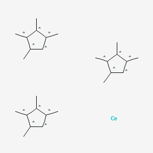 molecular formula C27H39Ce B8134927 CID 45052121 