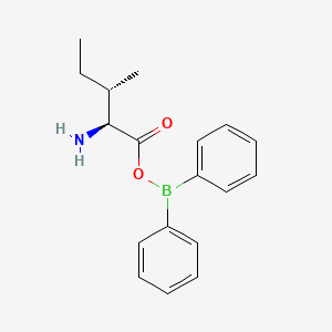 L-Isoleucyl diphenylborinate