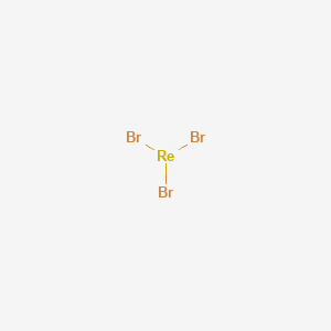 B081350 Rhenium bromide (ReBr3) CAS No. 13569-49-8