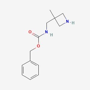 Benzyl ((3-methylazetidin-3-yl)methyl)carbamate