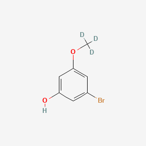3-Bromo-5-(trideuteriomethoxy)phenol
