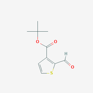 tert-Butyl 2-formylthiophene-3-carboxylate