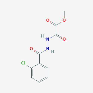 Methyl 2-(2-(2-chlorobenzoyl)hydrazinyl)-2-oxoacetate