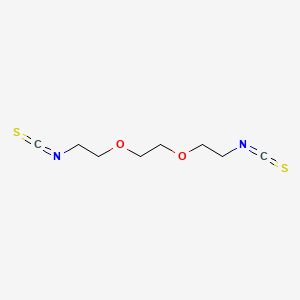 molecular formula C8H12N2O2S2 B8135203 3,6-Dioxaoctane-1,8-diylbis(isothiocyanate) 