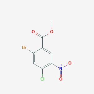 Methyl 2-bromo-4-chloro-5-nitrobenzoate