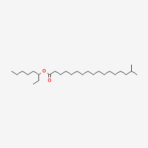 molecular formula C26H52O2 B8135419 Octan-3-yl 16-methylheptadecanoate 