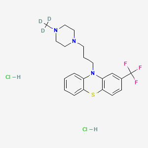 molecular formula C21H26Cl2F3N3S B8135474 Tfp;skf5019 