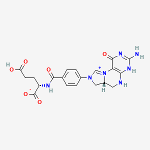 molecular formula C20H21N7O6 B8135484 CID 644350 