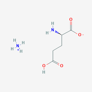 molecular formula C5H12N2O4 B8135523 Monoammonium glutamate 