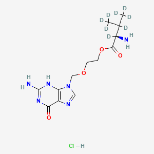molecular formula C13H21ClN6O4 B8135536 CID 76973091 