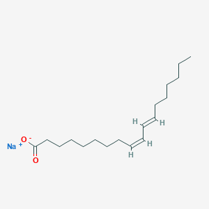 molecular formula C18H31NaO2 B8135551 sodium;(9Z,11E)-octadeca-9,11-dienoate 