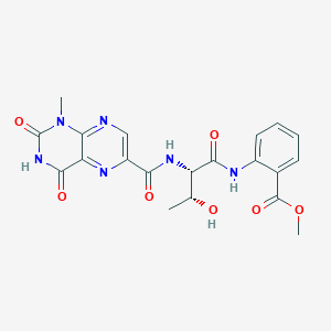 molecular formula C20H20N6O7 B8135590 Terrelumamide A 