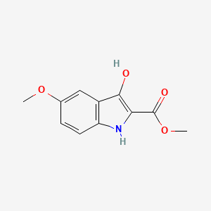 Methyl 3-hydroxy-5-methoxy-1H-indole-2-carboxylate