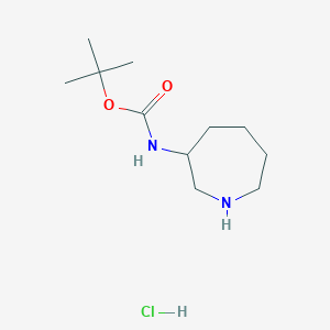 tert-Butyl azepan-3-ylcarbamate hydrochloride