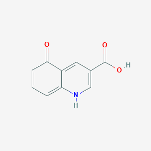 molecular formula C10H7NO3 B8135746 CID 57440610 