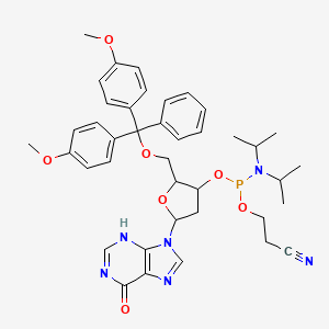molecular formula C40H47N6O7P B8135750 CID 13871185 
