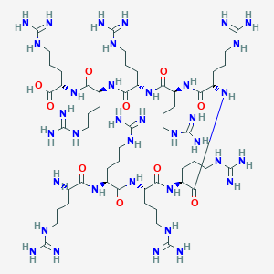 molecular formula C54H110N36O10 B8135849 CID 16135628 