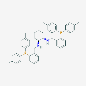 (1S,2S)-N,N-BIS[2-(DI-P-TOLYLPHOSPHINO)BENZYL]CYCLOHEXANE-1,2-DIAMINE