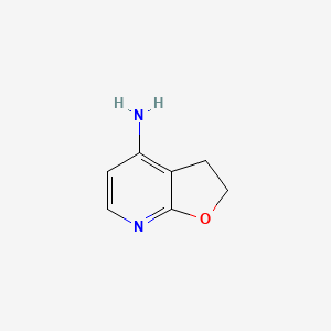 4-Amino-2,3-dihydrofuro[2,3-b]pyridine