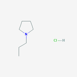 molecular formula C7H16ClN B8136155 Propyl pyrrolidine hydrochloride 