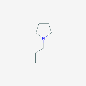 Pyrrolidine, 1-propyl-