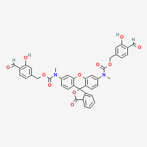 molecular formula C40H30N2O11 B8136419 HKPerox-1 
