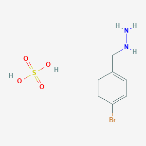 (4-Bromobenzyl)hydrazine sulfate