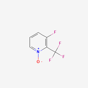 3-Fluoro-2-(trifluoromethyl)pyridine 1-oxide