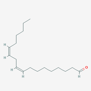 molecular formula C18H32O B8136966 (9Z,12Z)-十八碳-9,12-二烯醛 