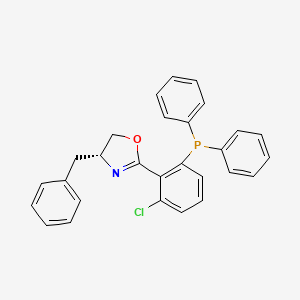 molecular formula C28H23ClNOP B8136977 (R)-2-CL-Phox-BN 