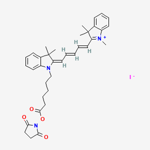 Cyanine5 NHS ester (iodide)