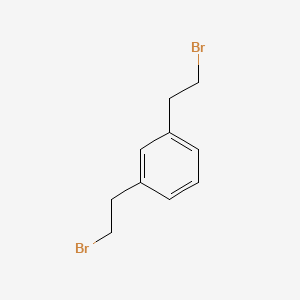 molecular formula C10H12Br2 B8137186 1,3-Bis(2-bromoethyl)benzene 
