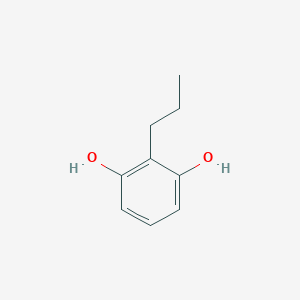 molecular formula C9H12O2 B081373 2-丙基苯-1,3-二醇 CAS No. 13331-19-6