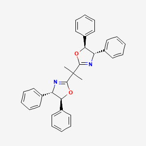(4S,4'S,5S,5'S)-2,2'-(1-Methylethylidene)bis(4,5-dihydro-4,5-diphenyloxazole)