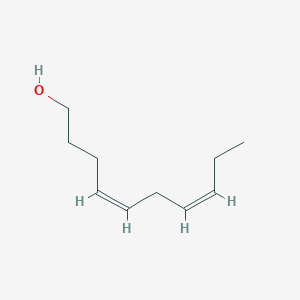 molecular formula C10H18O B8137487 (4Z,7Z)-deca-4,7-dien-1-ol 
