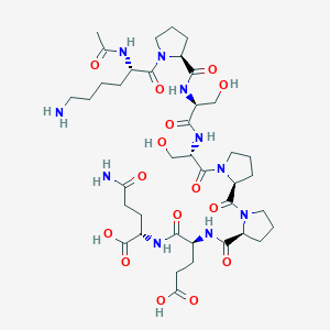molecular formula C39H62N10O15 B8137587 Angstrom6 