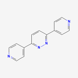 3,6-Bis(pyridin-4-yl)pyridazine