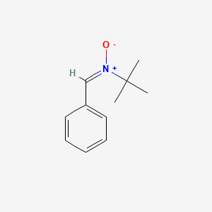 molecular formula C11H15NO B8137668 Phenyl-N-tert-butylnitrone, (E)- CAS No. 85225-53-2