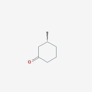 molecular formula C7H12O B081377 (+)-3-甲基环己酮 CAS No. 13368-65-5