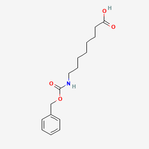 molecular formula C16H23NO4 B8138022 8-(Cbz-amino)octanoic Acid 