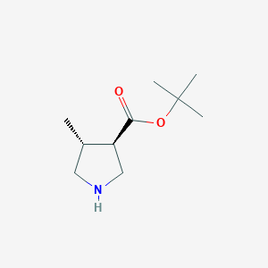 trans-4-Methyl-pyrrolidine-3-carboxylic acid tert-butyl ester