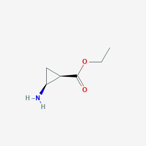 cis-2-Amino-cyclopropanecarboxylic acid ethyl ester