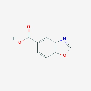 B081381 Benzo[d]oxazole-5-carboxylic acid CAS No. 15112-41-1