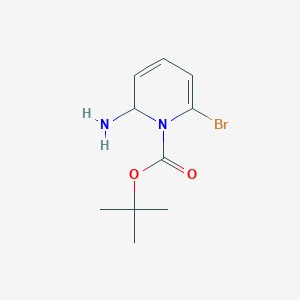 molecular formula C10H15BrN2O2 B8138164 N-(tert-butoxycarbonyl)-2-amino-6-bromopyridine 