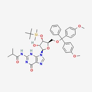 molecular formula C41H51N5O8Si B8138220 CID 14375992 